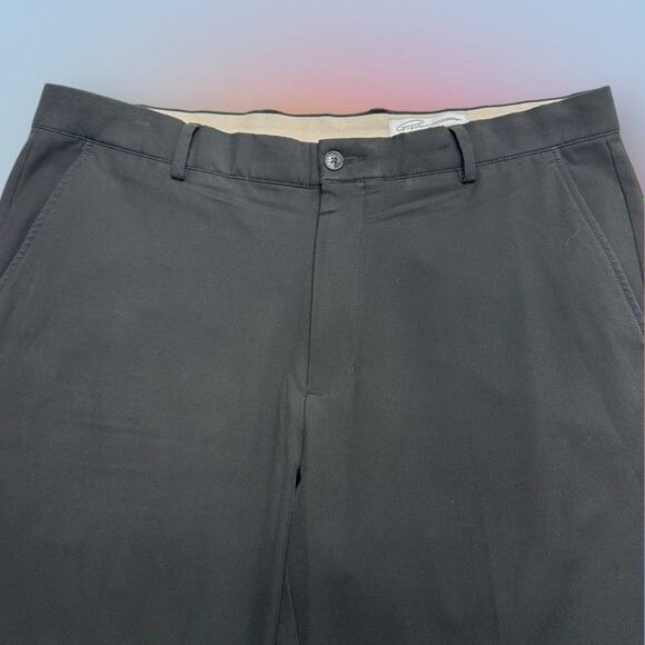 GREG NORMAN GOLF Men’s Black 36 x 32 Pant - Picture 1 of 4